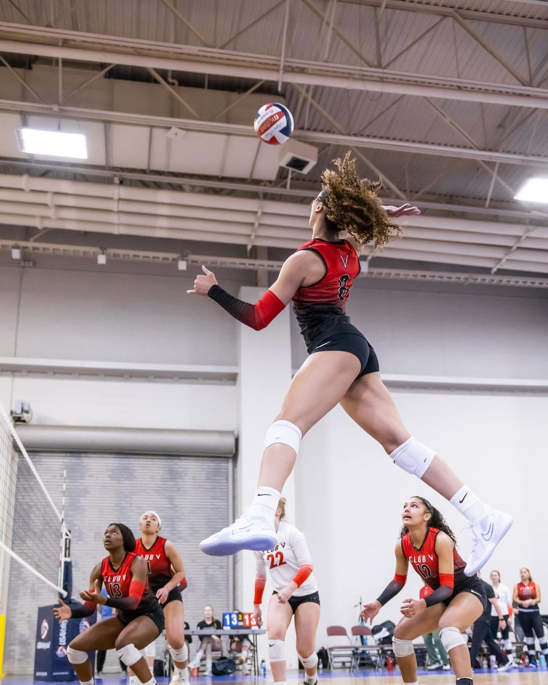 Girls Volleyball Arm Sleeves: Unveiling Power And Style To The Game – REN  Athletics
