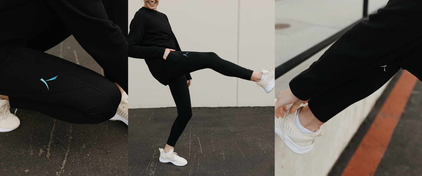 Leggings top for volleyball
