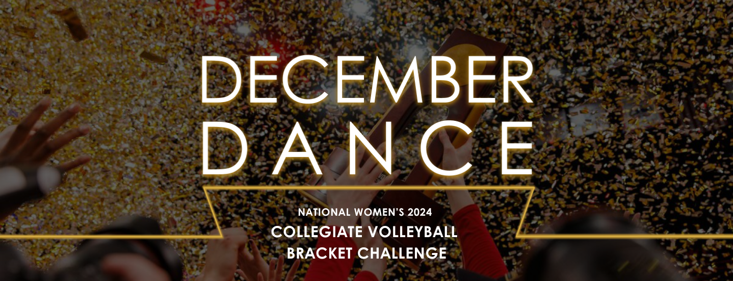 National Women's College Volleyball Bracket Challenge With A 20,000