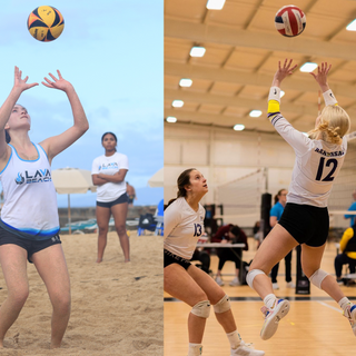 Indoor Volleyball vs. Beach Volleyball