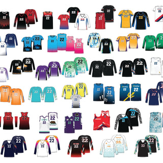 Unveiling The Art And Science Of Sublimated Girls Volleyball Jerseys