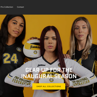 Where to Buy Pro Volleyball Federation Gear