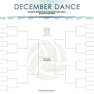 Download Your Printable PDF Bracket for the 2024 NCAA Women's College Volleyball Championship