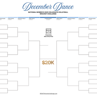 The December Dance Returns: How REN Athletics is Making Volleyball's March Madness a Reality