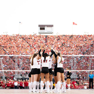 Breaking Boundaries: Nebraska Volleyball Sets A World Record At Memorial Stadium