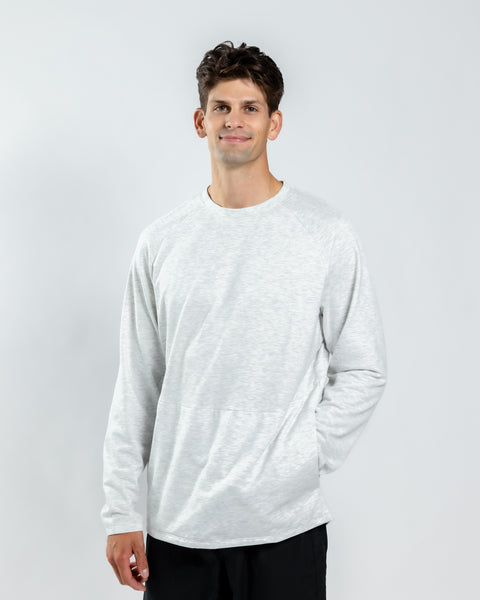 Relaxed Crew Neck Sweatshirt - Volleyball Sweatshirt – REN