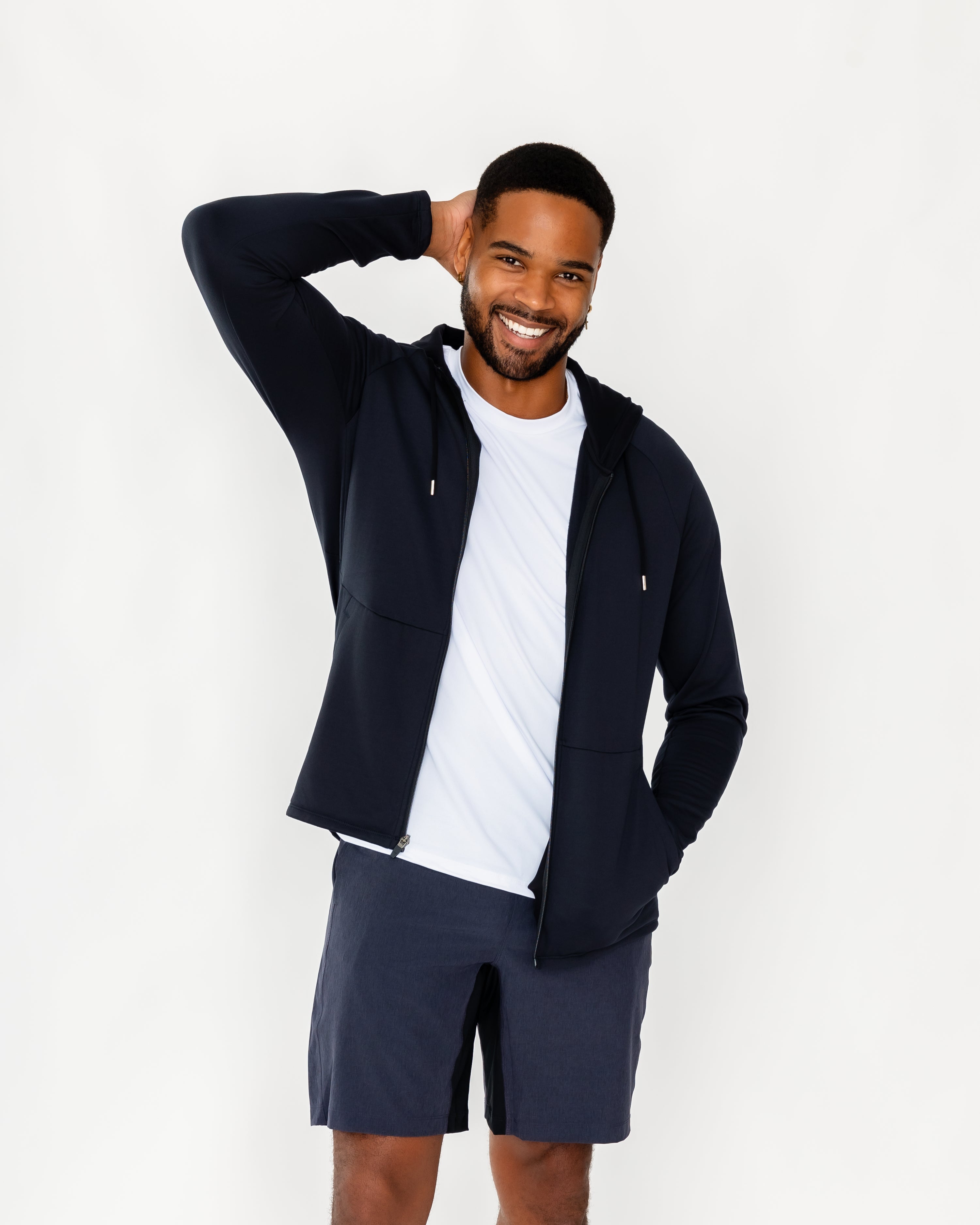 All Purpose Full Zip Jacket