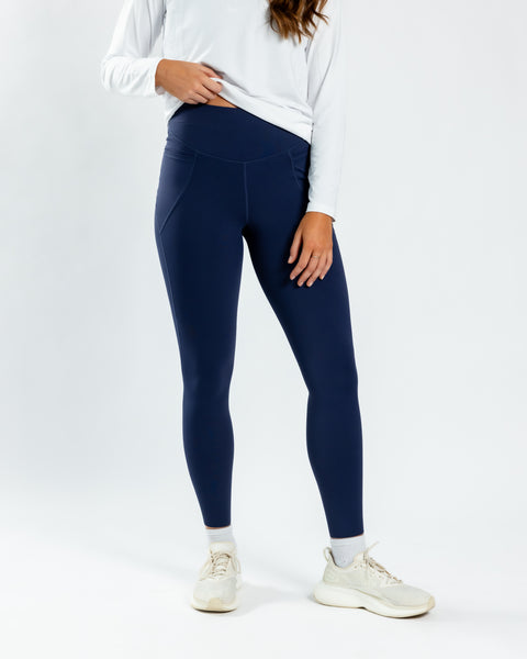 Legging Polaire Fille Tuff Athletics, Taille 14-16, Bleu, Doublé, Jogger, Neuf