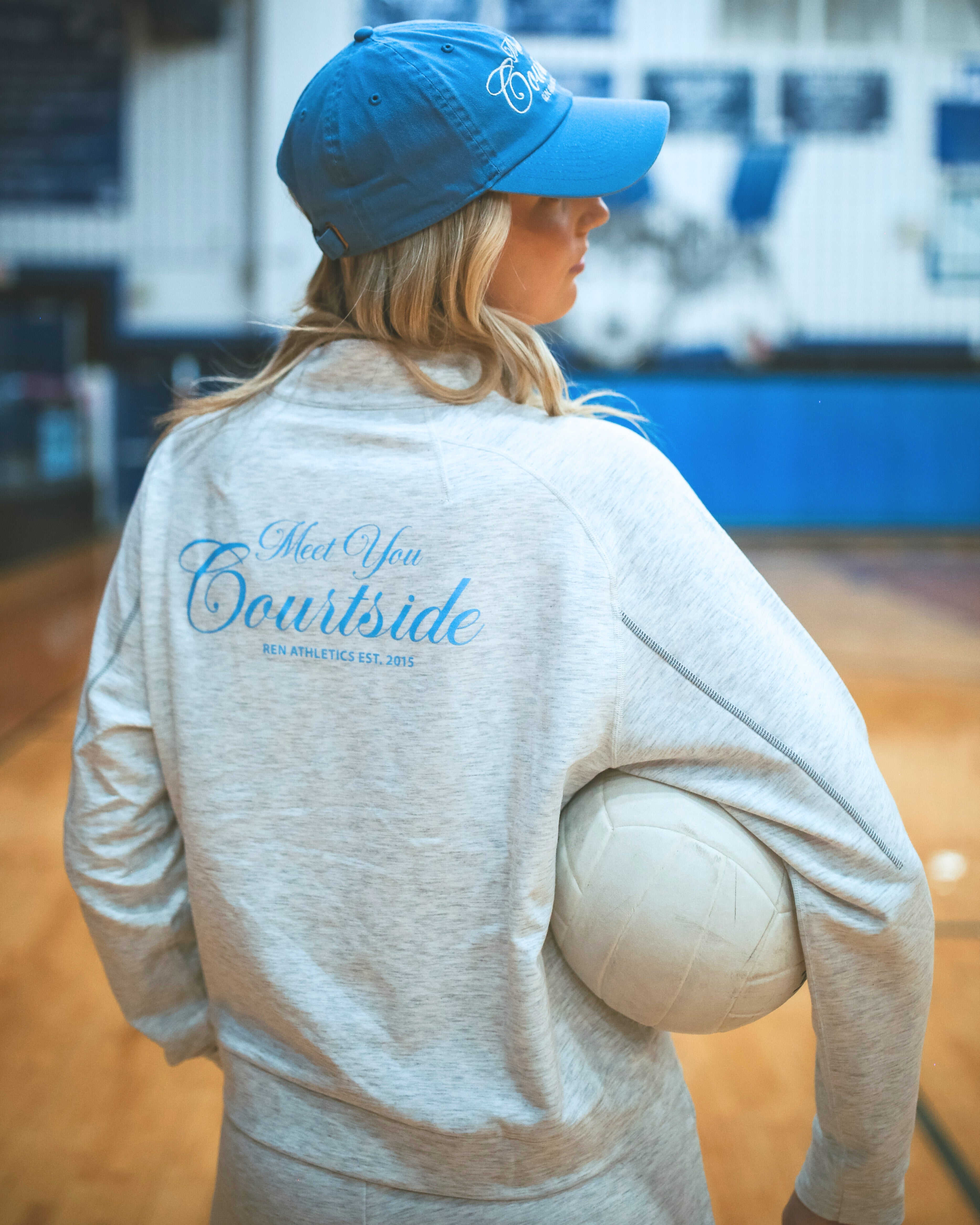 All Purpose Cropped 1/4 Zip