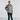 Oversized Ribbed 1/4 Zip - MLV Logo
