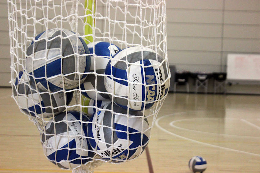 Pro Volleyball Training Setter – Adjustable Height (5'7" To 9'8") & Angle, 4 Wheels, Dual Aluminum Rods, Precision Net